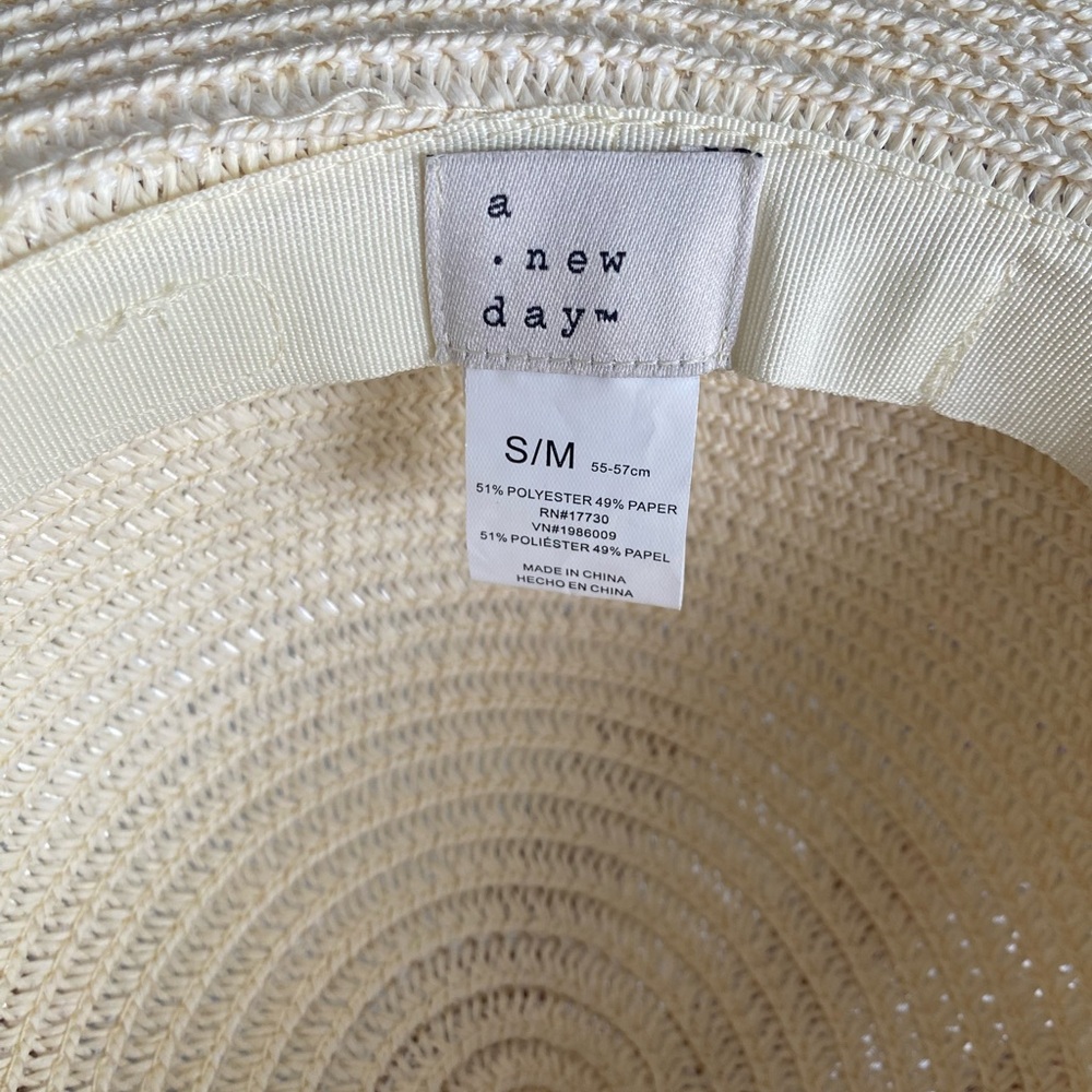 A New Day Wide Brim Hat - Picture 2 of 3
